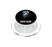 Calm on The Outside Iceberg Ansiedad Motivo PopSockets PopGrip para MagSafe