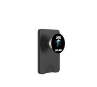 Calm on The Outside Iceberg Ansiedad Motivo PopSockets PopWallet para MagSafe