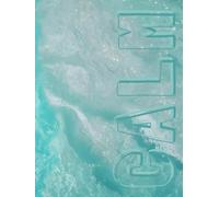 CALM: Oversized Decorative Coffee Table Book for Coastal Serenity Home Decor | Luxury Turquoise Water Accent Book: Interior Styling, Home Staging & ... Hardcover 8.25x11 in, 300 Dotted Pages