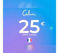 CALM Premium Gift Card 25 EUR Key - FRANCE