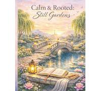 Calm & Rooted - Still Gardens: A Christian Coloring Book for Reflection