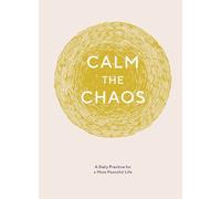 Calm the Chaos Journal (Importación USA)