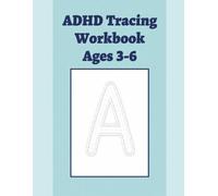 Calm tracing work book for kids: ADHD freindly handwriting practice and fine motor skills for ages 3-5