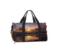 Calm Waves - Bolsa cruzada de mano de gran capacidad, ligera, resistente al agua, para viajes al aire libre
