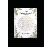 Calm Within the Lines colouring book