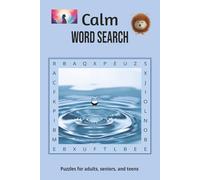 Calm Word Search Puzzle Book: Word Searches with Easy to Read Print about Calm, Peaceful, mindfulness and more | 6x9 inches, 110 pages | 50+ Puzzles...Gift for Vacations, Holidays and Leisure Time!