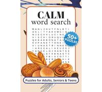 Calm Word Search: Word Search Puzzles with Easy to Read Print about Calming, Mindful, Anxiety Relief and More | 6x9 inches, 120 pages | 50+ Puzzles ... Gift for Vacations, Holidays and Relaxation