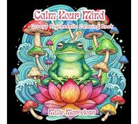 Calm Your Mind: Groovy Psychedelic Anti Anxiety Coloring Book for Teens and Adults | Unique and Strange Zen Illustrations | Mindfulness Activity for Grown Ups