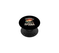 Calma después de irónico Senderismo de montaña PopSockets PopGrip Adhesivo