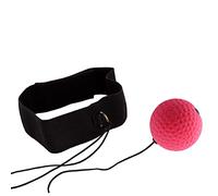 Calma Dragon Boxing Speedball MKHPB05, Balón de Entrenamiento para Fitness, con Banda para la Cabeza, Deporte, Pelota de Boxeo Tailandesa, Punching Ball, Box Pelota Cabeza