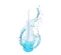 Calma Dragon, Irrigador Bucal Profesional, Limpiador Dental YXY-801, Portátil, Limpieza de Ortodoncia,Water Flosser, Agua a Presión, con 4 Boquillas intercambiables, 300ml de capacidad, Cable USB