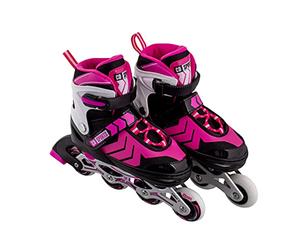 Calma Dragon Patines en Linea, Tamaño Ajustables, Profesionales para Adultos y Niños, 4 Ruedas, Skates, ABEC-7,Forro Interior, Rollers para Mujer y Hombre