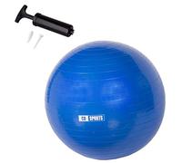 Calma Dragon Pelota de Pilates 55cm 65cm 75cm Diámetro Fitness Balón para Embarazadas Fitball, con Inflador Incluido, Bola Grande para Yoga, Gimnasia (Azul, 55)