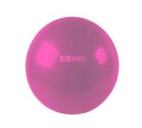 Calma Dragon Pelota de Pilates 65cm / 75cm Diámetro, Balón para Embarazadas, Fitball, con Inflador Incluido, Bola Grande para Yoga, Gimnasia, Fitness (Rosa, 65 cm)
