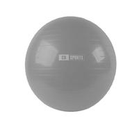 Calma Dragon Pelota de Pilates 65cm / 75cm Diámetro, Balón para Embarazadas, Fitball, con Inflador Incluido, Bola Grande para Yoga, Gimnasia, Fitness (Gris, 65 cm)