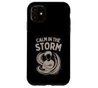 Calma en la tormenta mentalidad resiliente Carcasa para iPhone 11