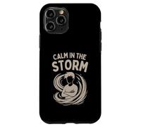 Calma en la tormenta mentalidad resiliente Carcasa para iPhone 11 Pro