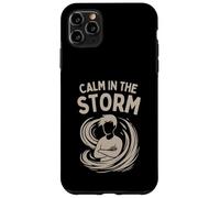 Calma en la tormenta mentalidad resiliente Carcasa para iPhone 11 Pro MAX