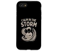 Calma en la tormenta mentalidad resiliente Carcasa para iPhone SE (2020) / 7/8