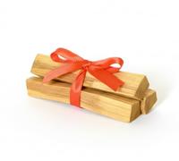 CALMA MI ALMA | Palo Santo Sagrado - Madera Pura Natural - Incienso para Limpieza Energética del Hogar, Meditación, Yoga y Aromaterapia - Kit 3 Unidades