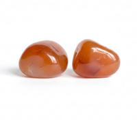 CALMA MI ALMA | Piedras de Cornalina Natural Rodada - Cristales para Energía, Creatividad y Motivación - Gema para Chakra Sacro, Abundancia y Confianza - Sanación con Cristales