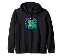 Calma Mística Frog Forest Aura Sudadera con Capucha