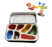 Calmante De Juguetes Sensoriales, Frascos De Clasificación Hechos A Mano, Caja De Clasificación , del Estrés De Viaje, Restaurar El Equilibrio Mental, Centrar Sus Pensamientos, Actividad