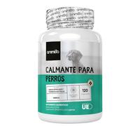 Calmante para Perros 120 Cápsulas Sin Sabor, Fáciles de Administrar - Tranquilizante para Perros y Cachorros Natural con Vitamina B1 y Magnesio Relajante