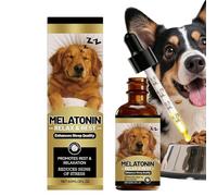 Calmante Para Perros | 60ml Natural Para Dormir Con Soporte Del Estado De Ánimo,Remedio Para El Estrés Debido A La Separación,Para Entrenamiento, Calma Diaria, Tormentas, Viajes, Separación, Aseo