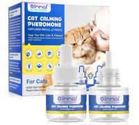 Calmante Repensa De Difusor De Feromonas | Repensas De Remedio Para Mascotas De 60 Días,Ayudar A Reducir La Ansiedad Y El Estrés En Los gatos De Mascotas,Alivio De La Ansiedad Manténgase Calmo (Gato)
