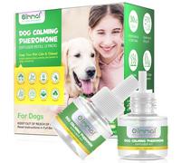 Calmante Repensa De Difusor De Feromonas | Repensas De Remedio Para Mascotas De 60 Días,Ayudar A Reducir La Ansiedad Y El Estrés En Los gatos De Mascotas,Alivio De La Ansiedad Manténgase Calmo (Perro)