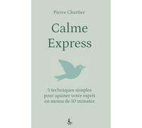 Calme express: 5 techniques simples pour apaiser votre esprit en moins de 10 minutes (Equilibre intérieur)