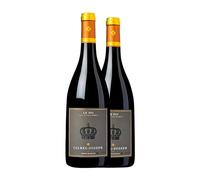 Calmel & Joseph Le Pic Saint Loup 75 cl Vino tinto (Caja de 2 Botellas de 75 cl)