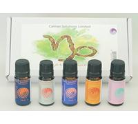 Calmer Solutions Brexit Survival Mix - Aceite de aromaterapia relajante, 30 ml, color blanco