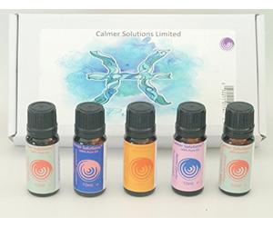 Calmer Solutions - Mezcla de aceites esenciales puros para calentador de invierno, 10 ml, color blanco