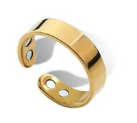 Calmi Ring, Calmi Ring Women-With Ultra Strength Magnets, Adjustable Magnetic Smart for Anxiety Reduction, Better Sleep (1PCSB)