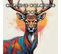 Calming Coloring Book: A Nature-Inspired Coloring Book: A Very Calming Nature Coloring Book for Relaxation and Mindfulness