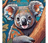 Calming Coloring Book for Adults: De stress and have fun with the magic of colors
