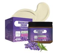 Calming Cream for Sleep and Muscle Relaxation, Organic Natural Ointment Butter 60g, Moisturizing Body Cream for Tension, Soothing Blend for Bedtime Recovery Night Use Post Workout Relax