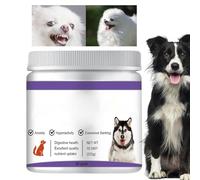 Calming Dog Chews, Stress Bites, 83.98x98.09 Inches Soothing Daily Chewables with Natural, Pet Health Nutrition for Home Travel, Dogs, Discomfort, Ice Cubes, Indoor, Outdoor