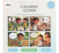 Calming Down | A Social Story for Kids | KinderSocialSkills: Teaching Kids Ages 3-7 to Calm Big Feelings with Simple Steps - Notice, Choose, Try