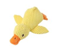 Calming Duck Dog Toy - Plush, 9.84x7.87in Duck Dog Toy Soft Stuffed Indestructible | Cute Puppy Chew Toys Juego Interactivo, Juguetes para dientes para perros pequeños, perros grandes, todas las razas