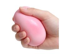 Calming Fidget , Dessert Stress Reliever, Cake Shape Squeeze with Soft Memory Foam Feel, Slow Rising Relax Design, Minimal Cute Style Use, Home School Travel Use