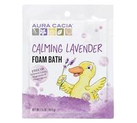 Calming Foam Bath - Lavender 6/2.5 oz Pkts by AURA CACIA