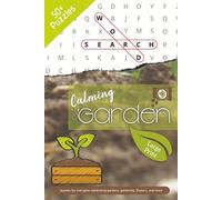 Calming Garden Word Search Puzzle Book: Word Searches with Large Print about Gardens, Gardening, Aesthetic Outdoors, and More | 6x9 inches | 110+ ... for Celebrations, Holidays, and Cozy Times