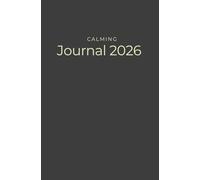 Calming Journal 2026: Nervous System Reset Calendar 2026