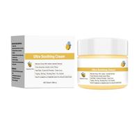 Calming Moisturizer Balm, Soothing Cream Care, 1.98x1.73 Inches 50ml Body Lotion with Natural Formula, Anti Itch Cream, Dry Skin Care with Gentle Texture, Skincare Product for Adults and Kids