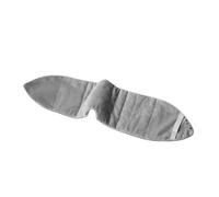 Calming Night Cover - Ergonomic No-Light Shroud, Soft Velvet Thrapy Wrap featuring Cooling Insert, Eye-Soothing Comfort Band aiding Mindfulness, Lag Recovery, Backpacking Adventures, Corporate