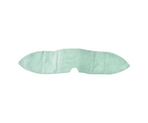 Calming Night Cover - Ergonomic No-Light Shroud, Soft Velvet Thrapy Wrap featuring Cooling Insert, Eye-Soothing Comfort Band aiding Mindfulness, Lag Recovery, Backpacking Adventures, Corporate