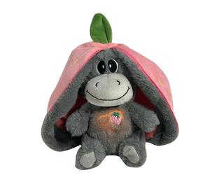 Calming Plush Animal - Breathing Sleep Toy, Sensory Comfort Cushion, Musical Light Stuffed Companion | warm Simulation Plush Pillow, Relaxation Bedtime Partner for Kids Children Playroom